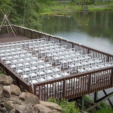 Chateau Resort & Conference Center Tannersville Exterior foto