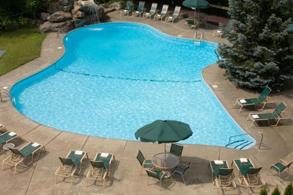 Chateau Resort & Conference Center Tannersville Exterior foto
