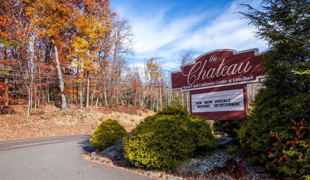 Chateau Resort & Conference Center Tannersville Exterior foto